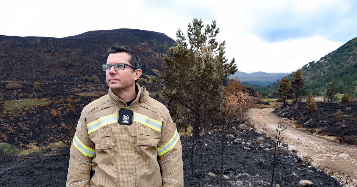 Cairngorms wildfire containment efforts show progress