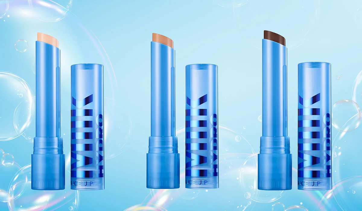 New Gel-to-Cream Concealer Prevents Under-Eye Creasing