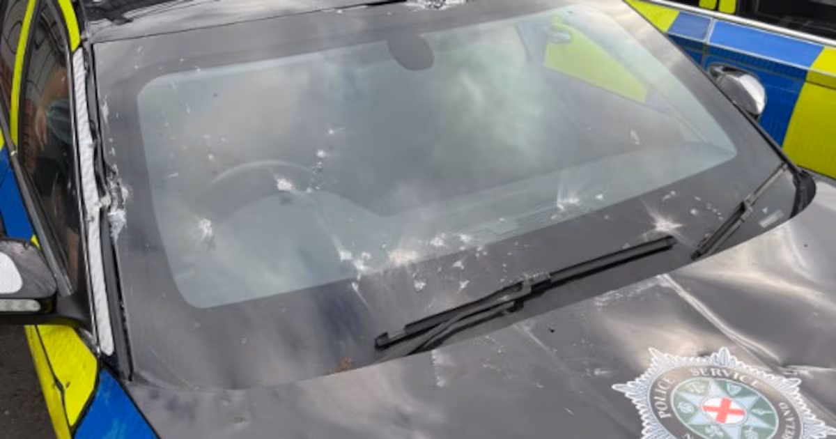 Man Charged After Belfast Police Standoff