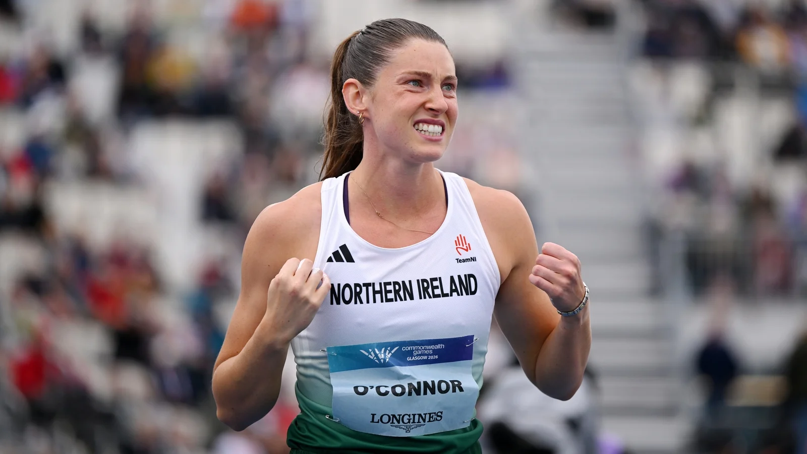 O'Connor wins Commonwealth heptathlon gold medal