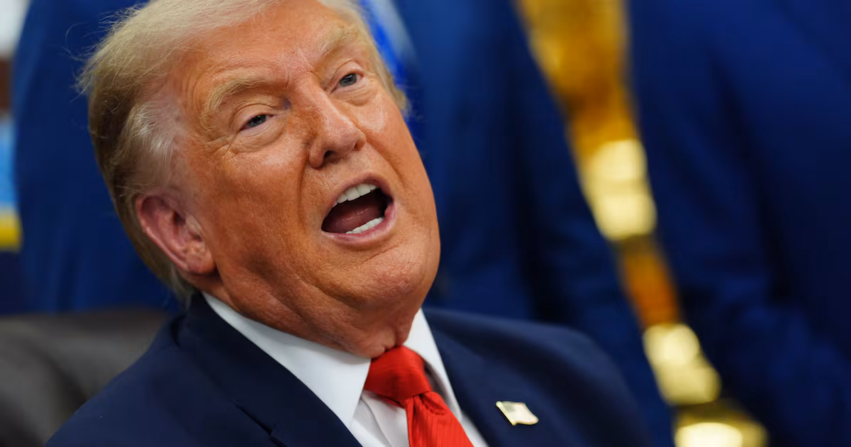 Trump Claims Burnham Will Open North Sea Oil