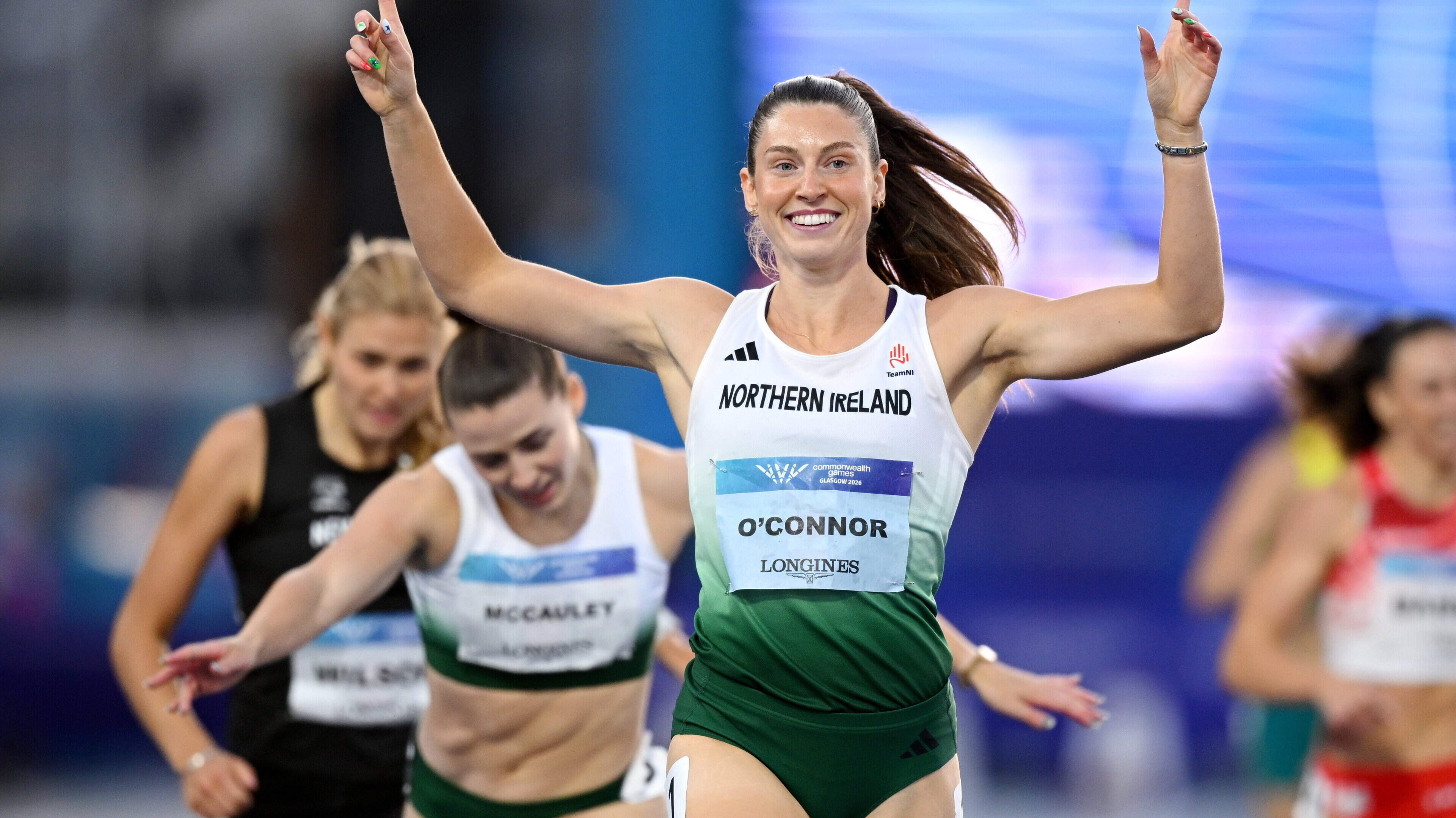 Kate O'Connor Wins Heptathlon Gold at Commonwealth Games