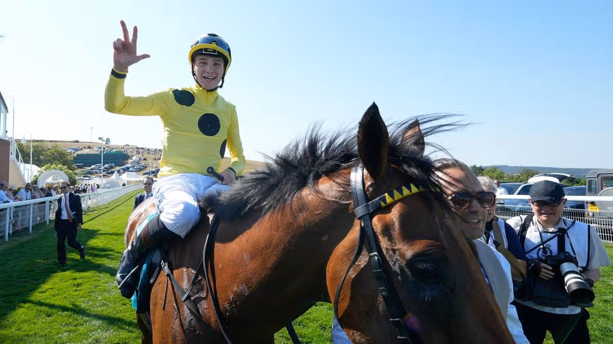 Teen Jockey Billy Loughnane Achieves Historic Hat-Trick