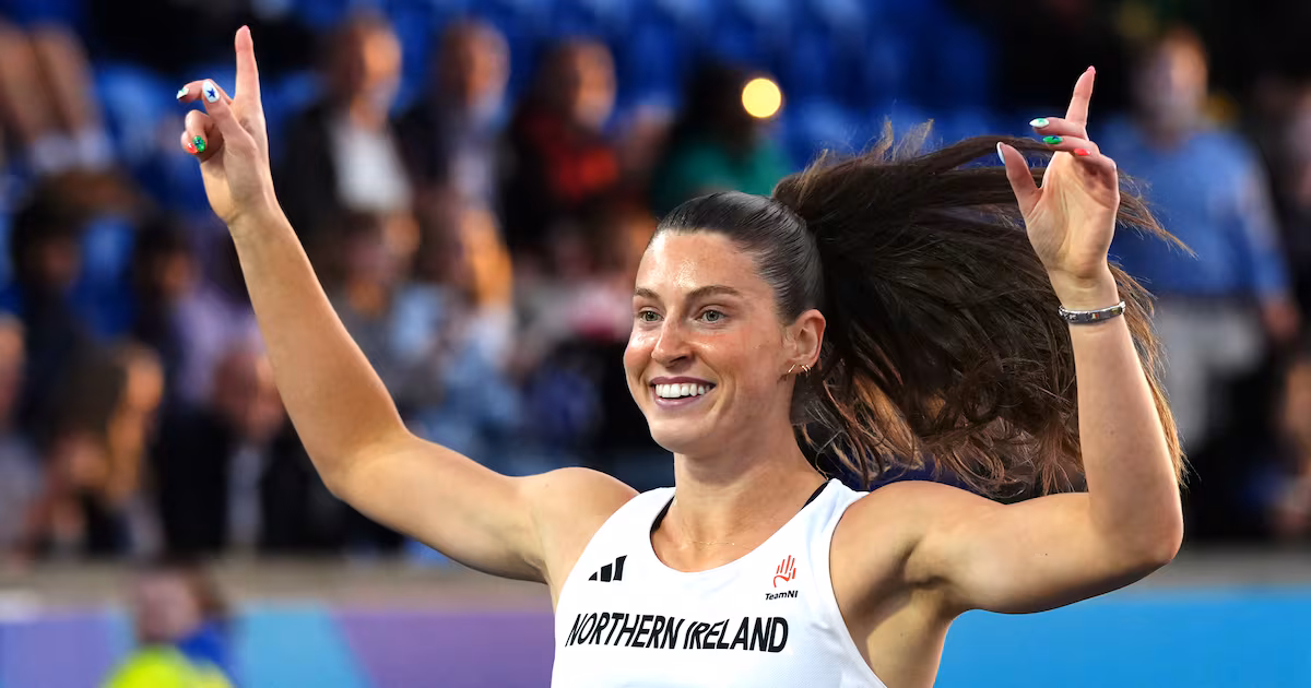 Kate O’Connor Wins Gold at Commonwealth Games