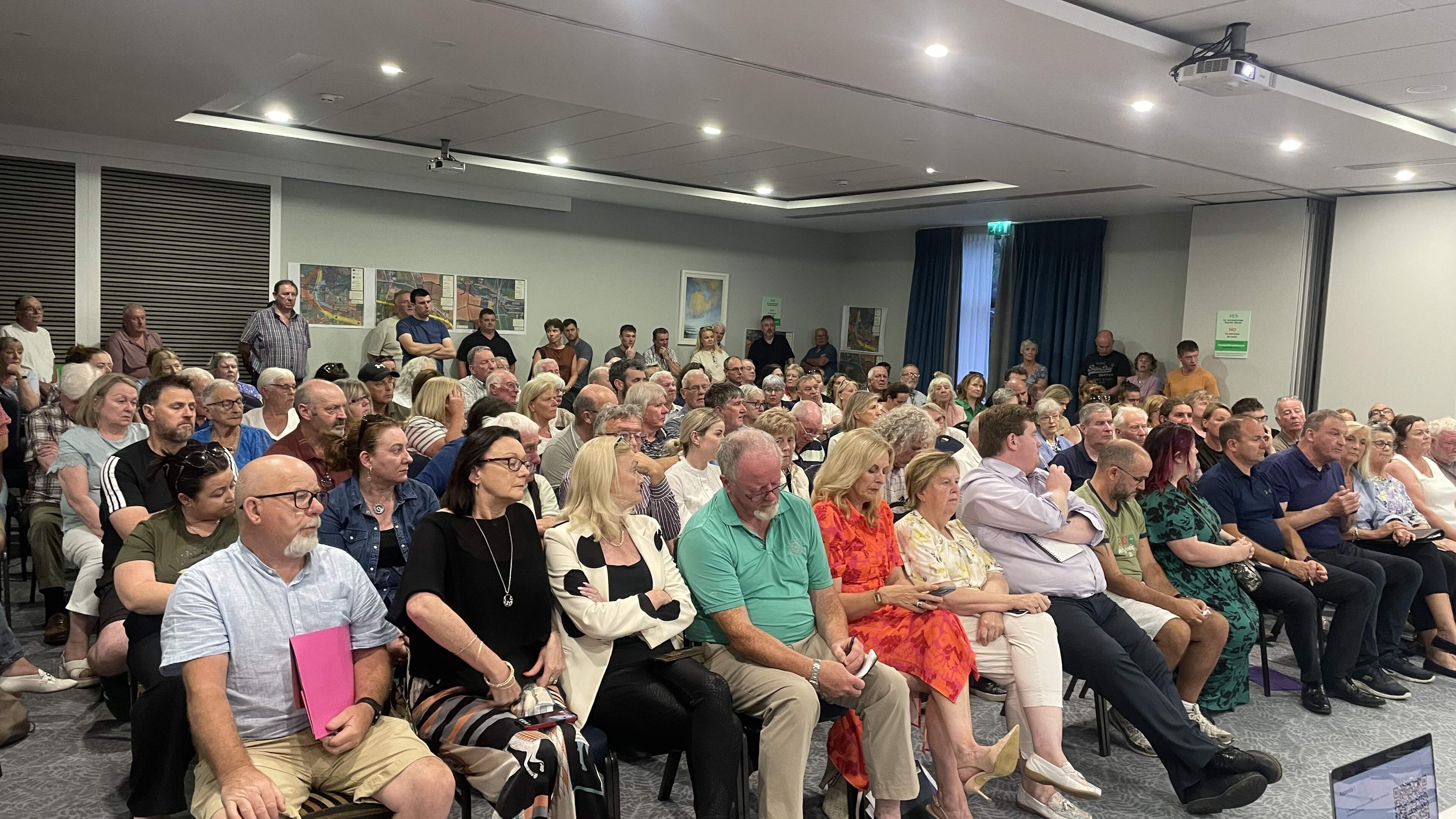 Julianstown Bypass Group Calls for Transparency