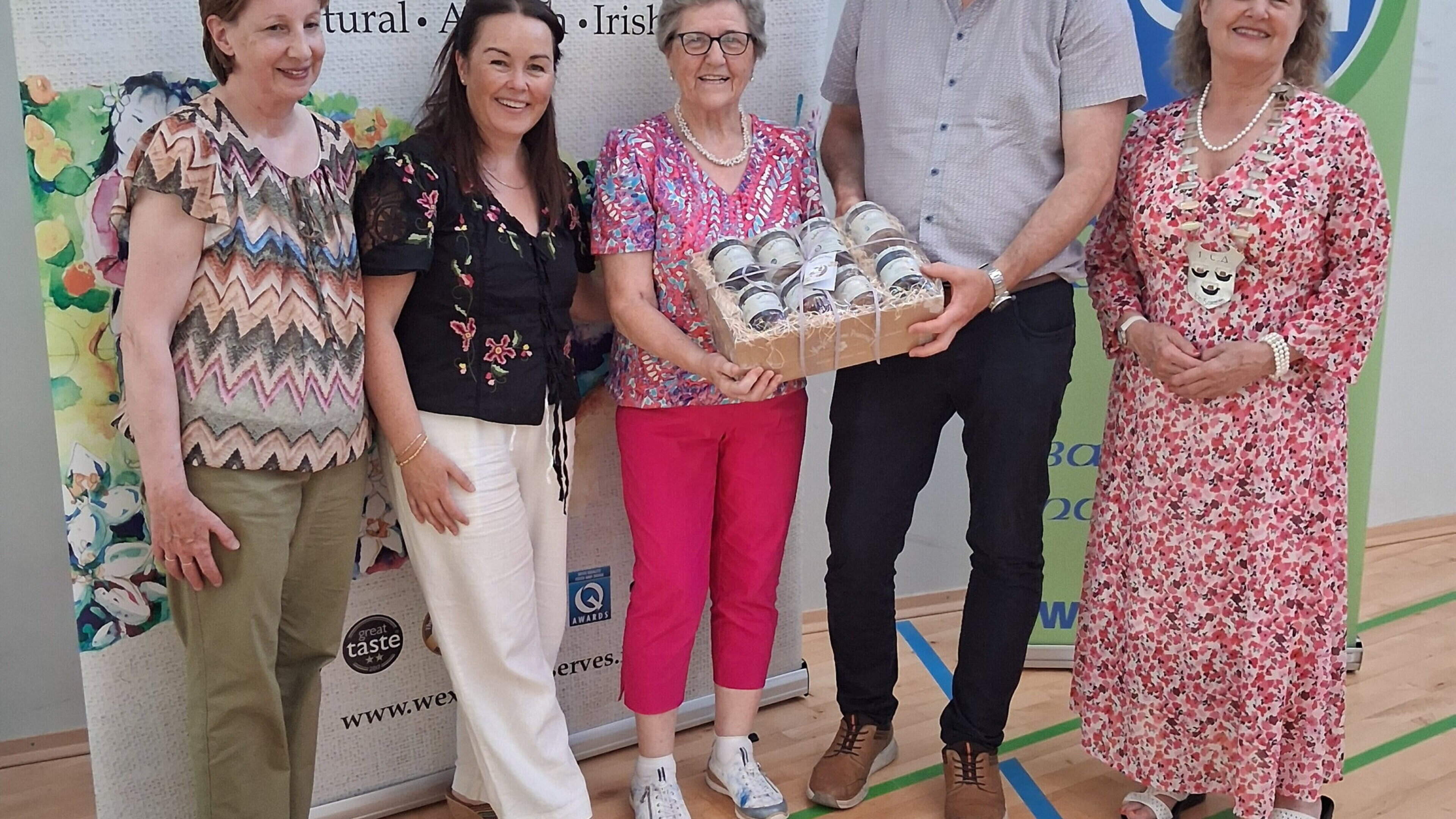 Wexford ICA Hosts Annual Table Competition