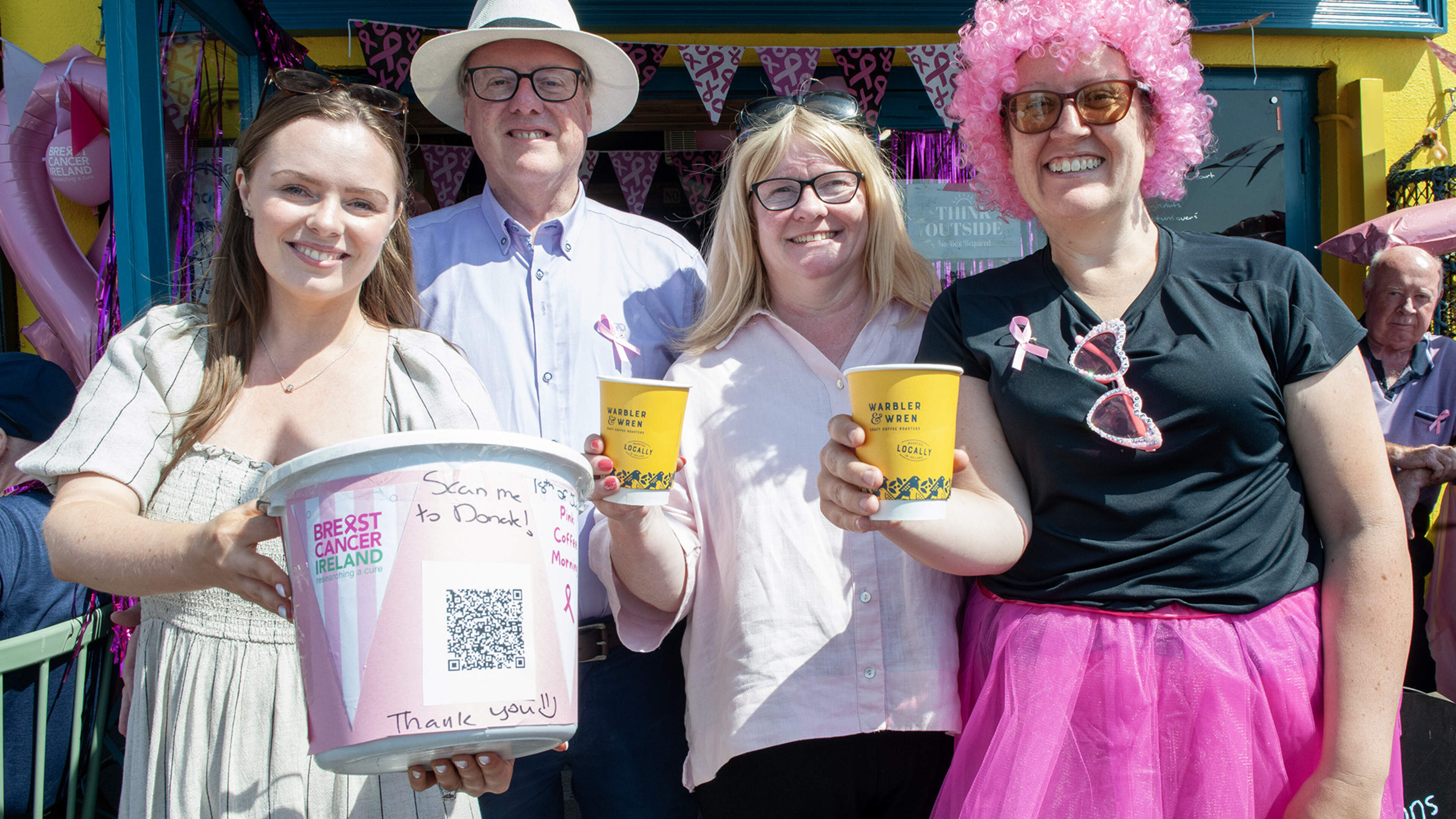 New Café Raises Funds for Breast Cancer Ireland
