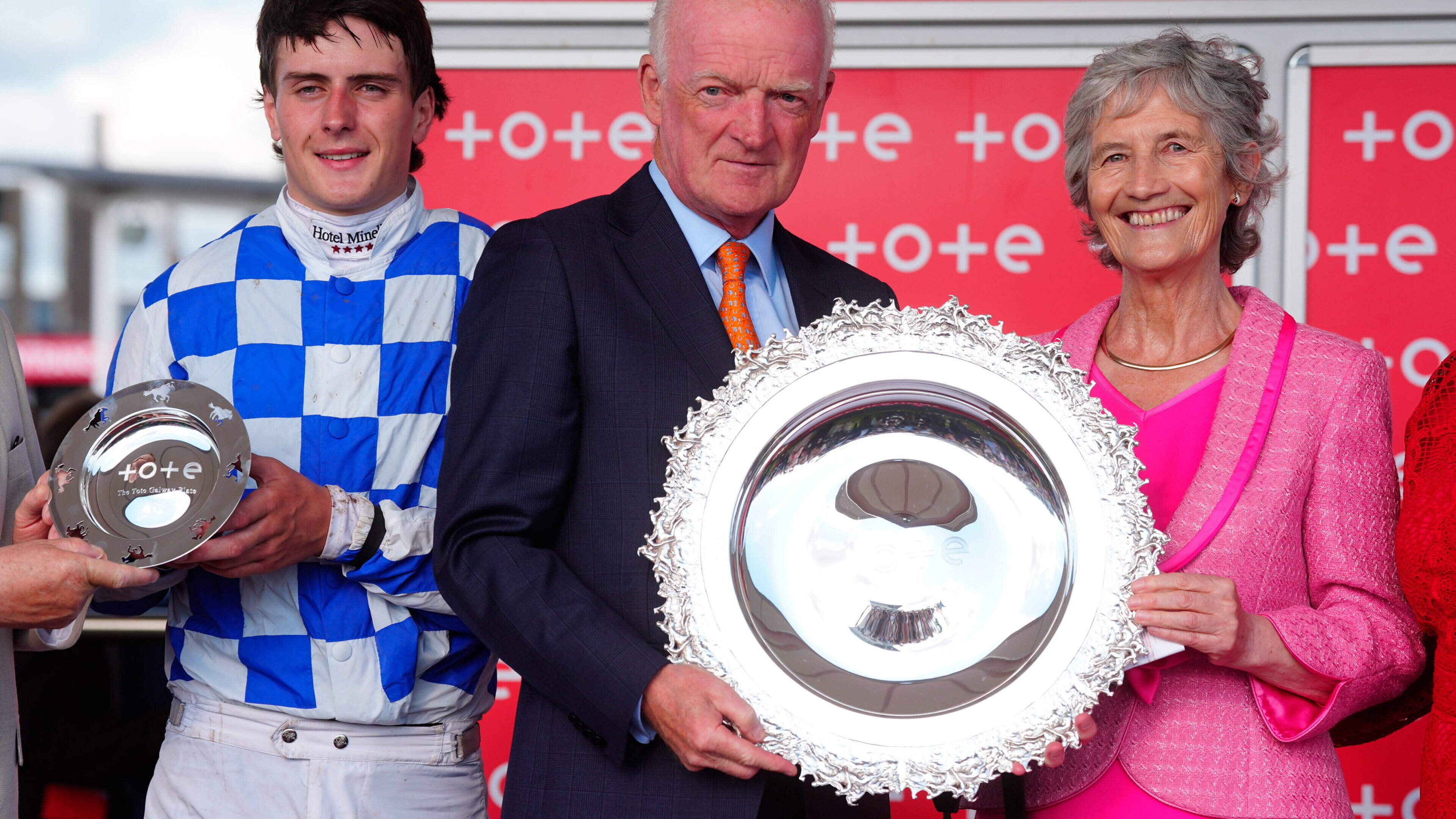 Daniel King Wins Tote Galway Plate