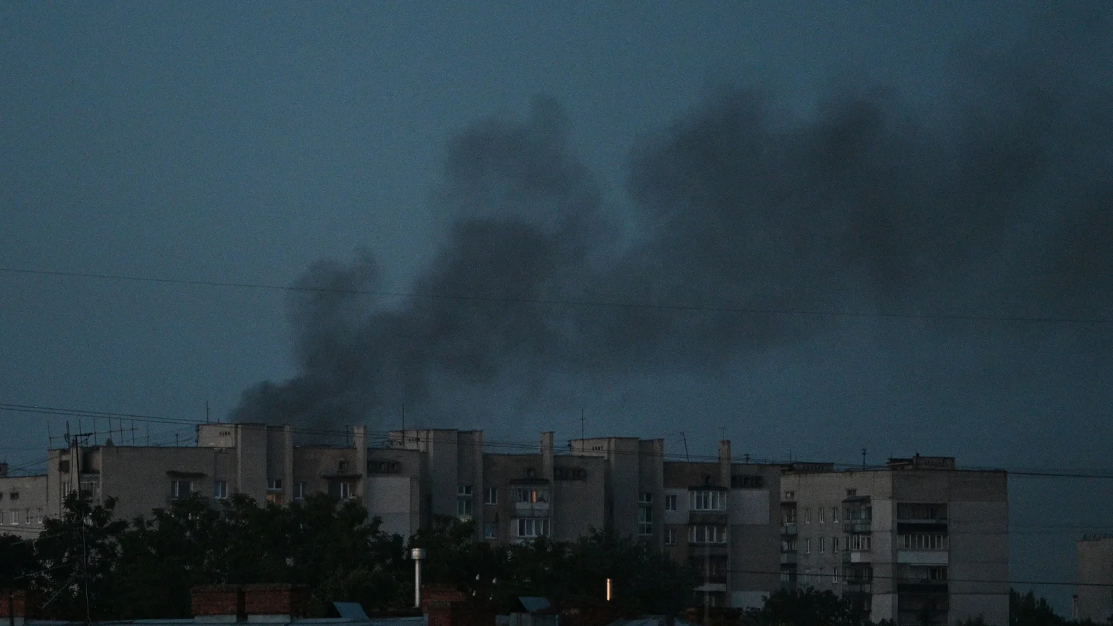 Russian strikes kill at least 8 across Ukraine