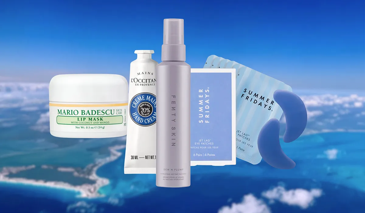 Five Travel Beauty Essentials for Hydrated Skin