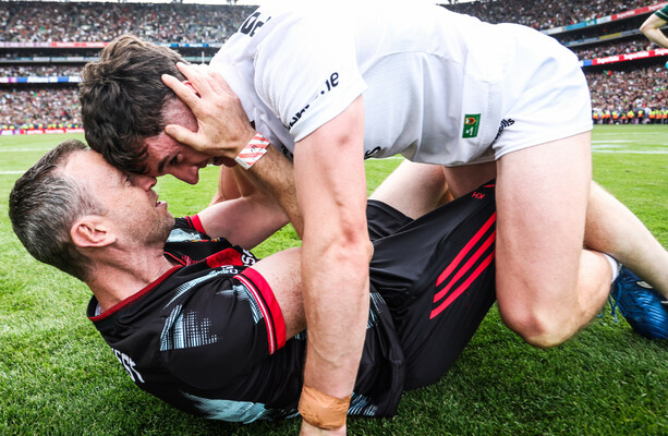 Mayo Captain Jack Coyne Celebrated as All-Ireland Champion
