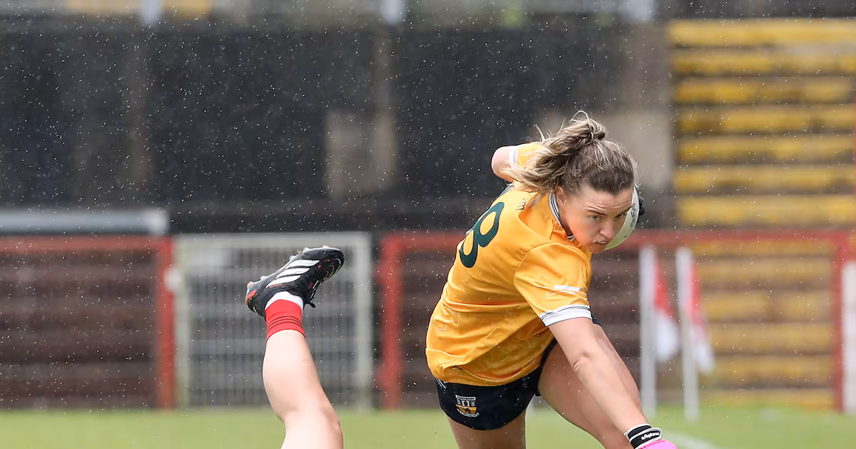 Alyssa Davidson's All-Ireland Final Dream