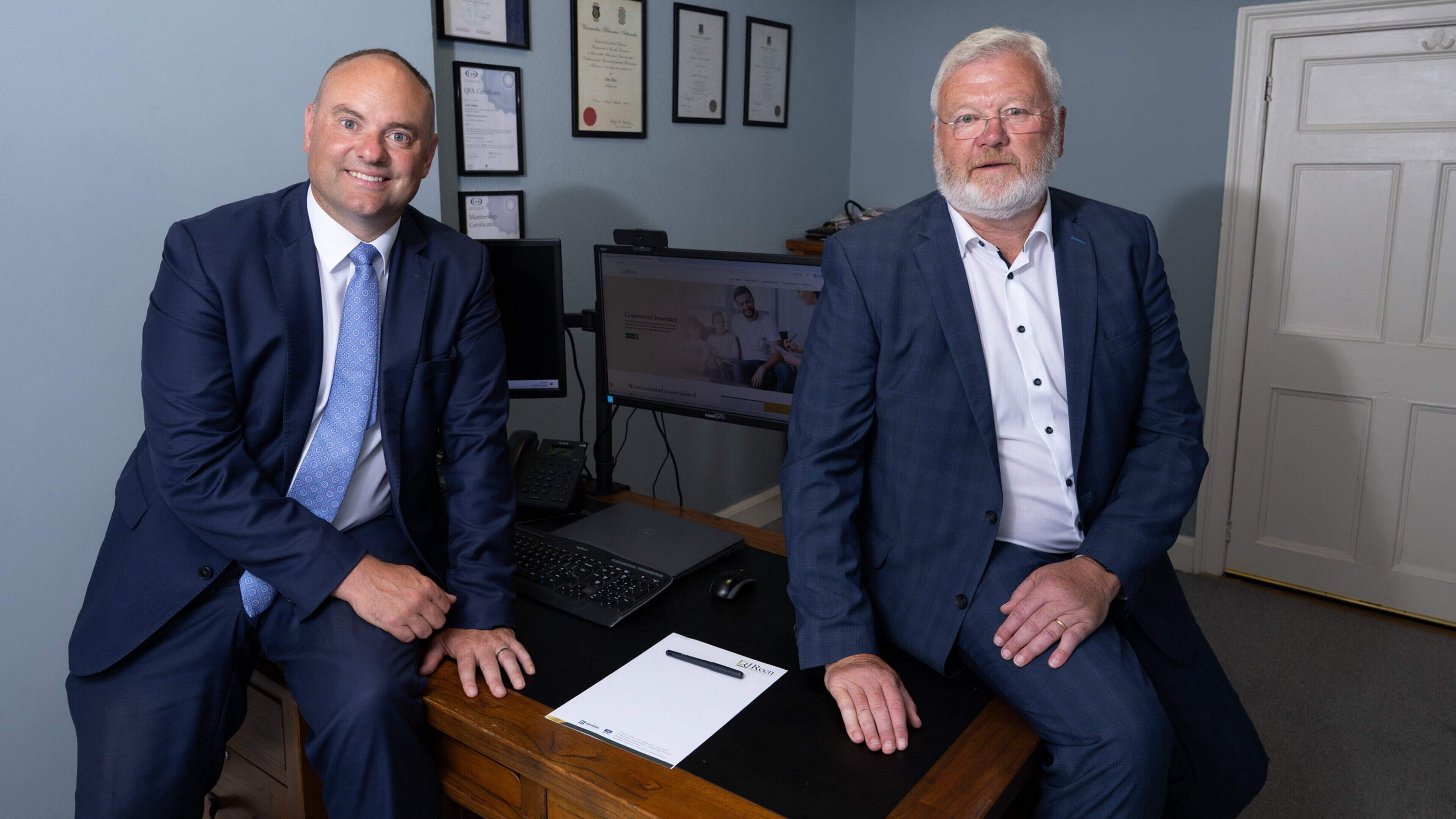 Reen Financial Services Acquires Eoin Liston Financial