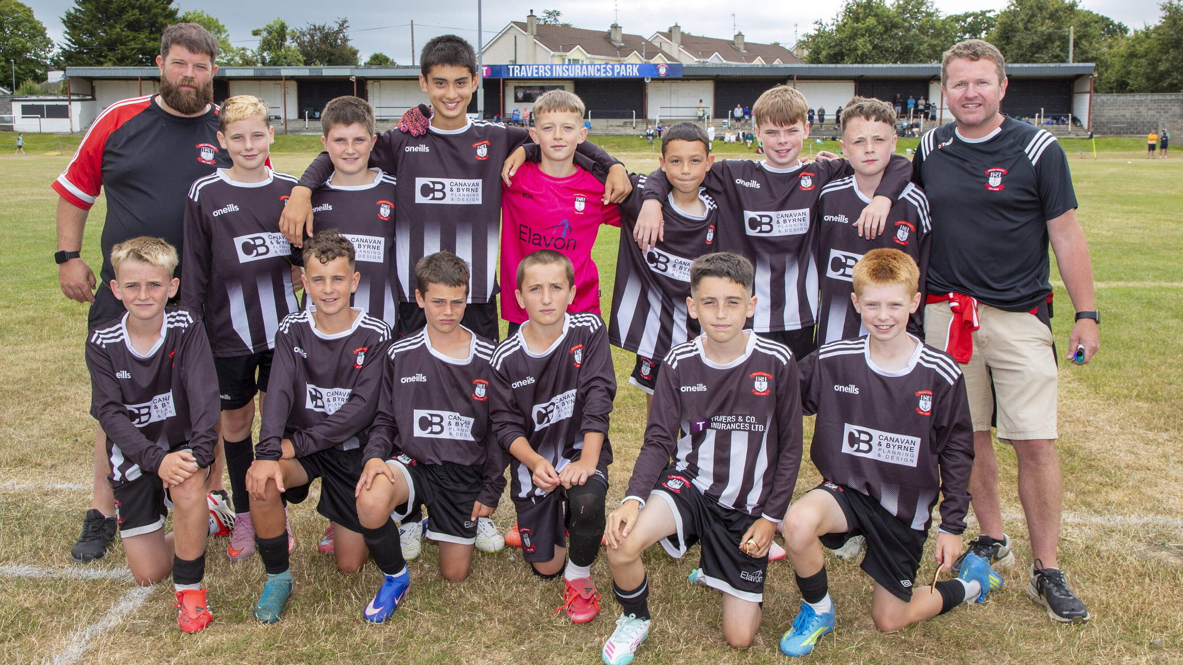 Arklow Town FC U-12 Team Wins Summer Cup