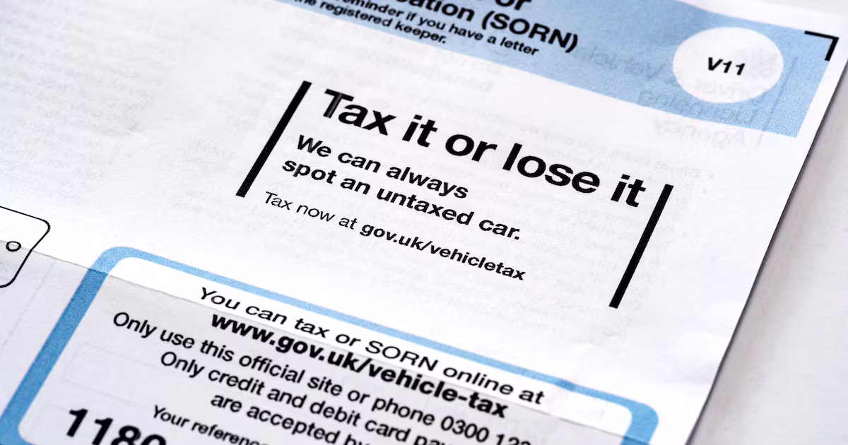 Pensioner Convicted Over £3.34 Car Tax Bill