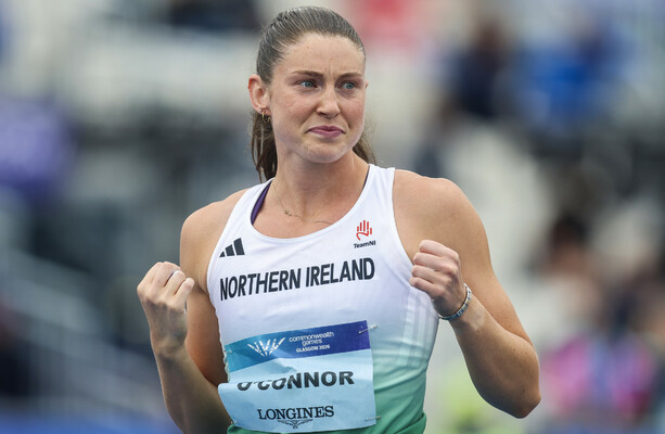 Kate O'Connor Wins Gold in Heptathlon