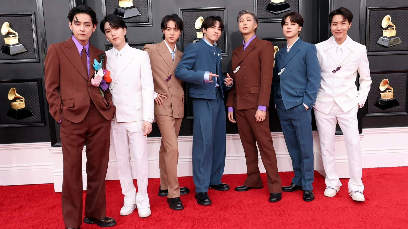 BTS Withdraws From Grammys Over New Category