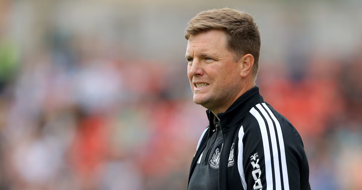 Eddie Howe set to leave Newcastle United