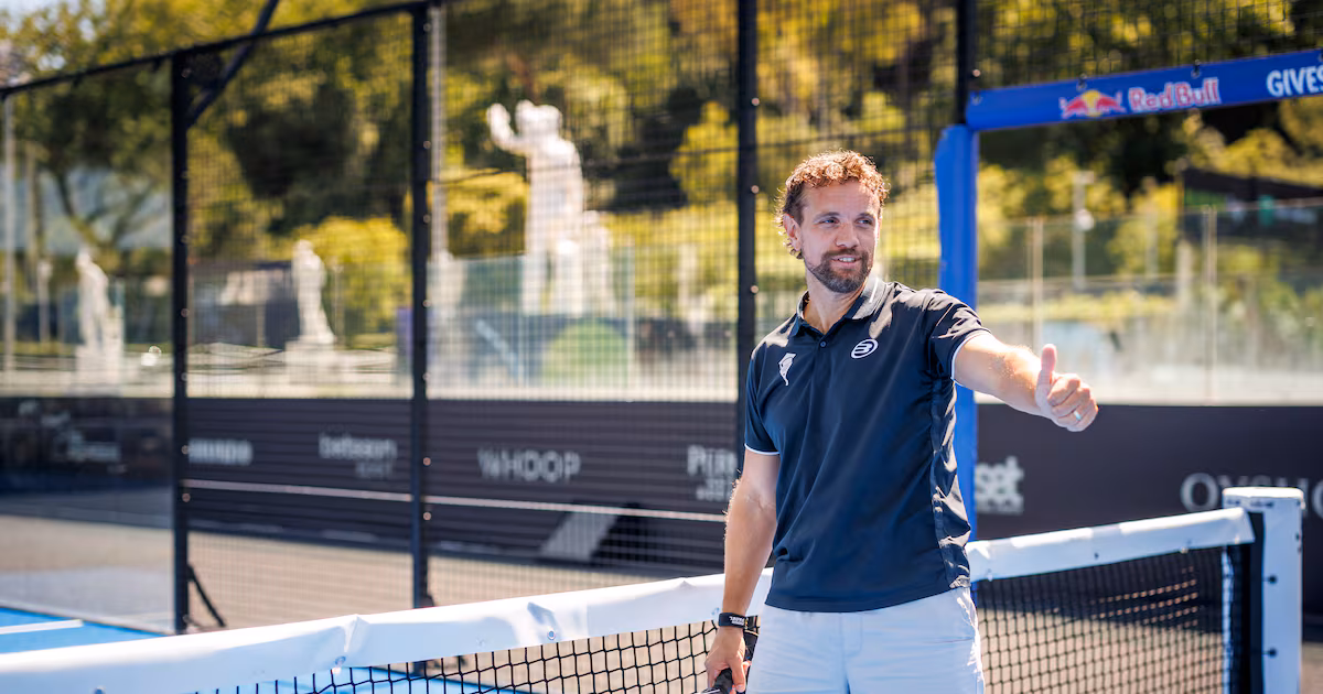 Team GB Coach Shares Padel Tips