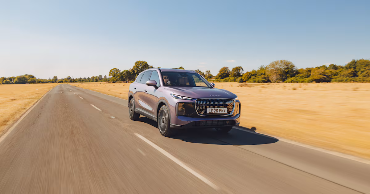 Chery Launches New Lepas L8 SUV