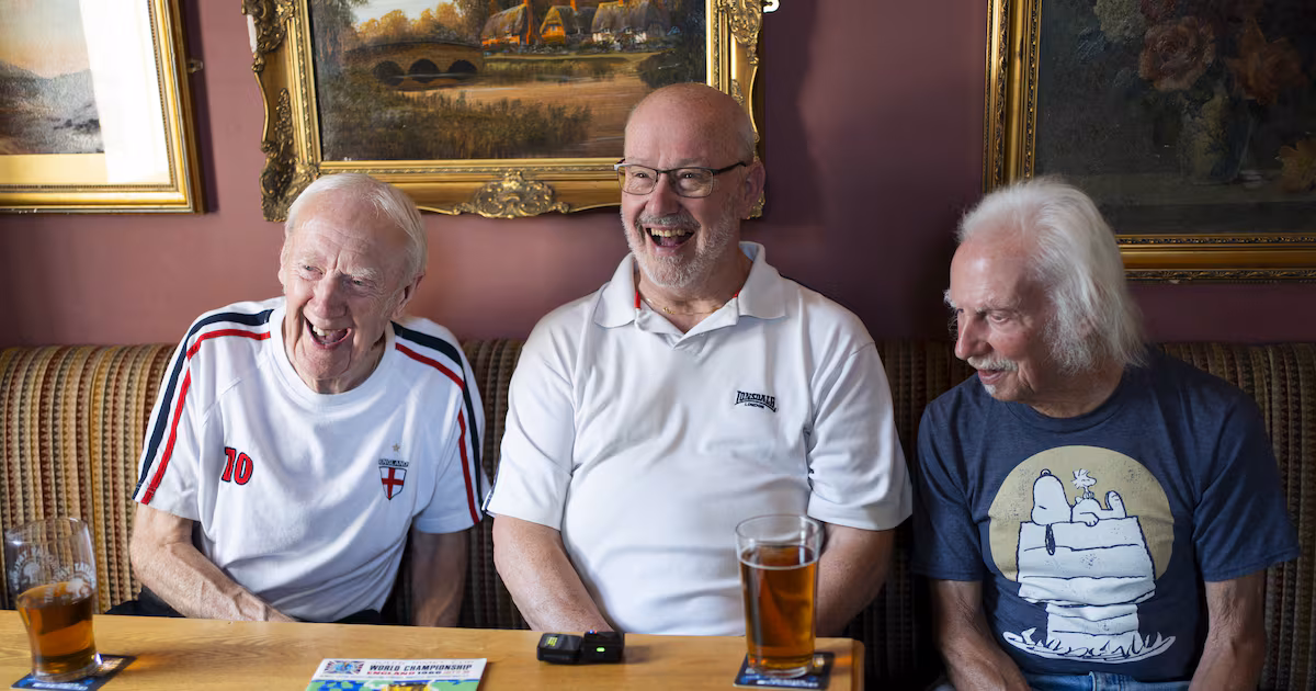 Friends Reminisce About 1966 World Cup Final