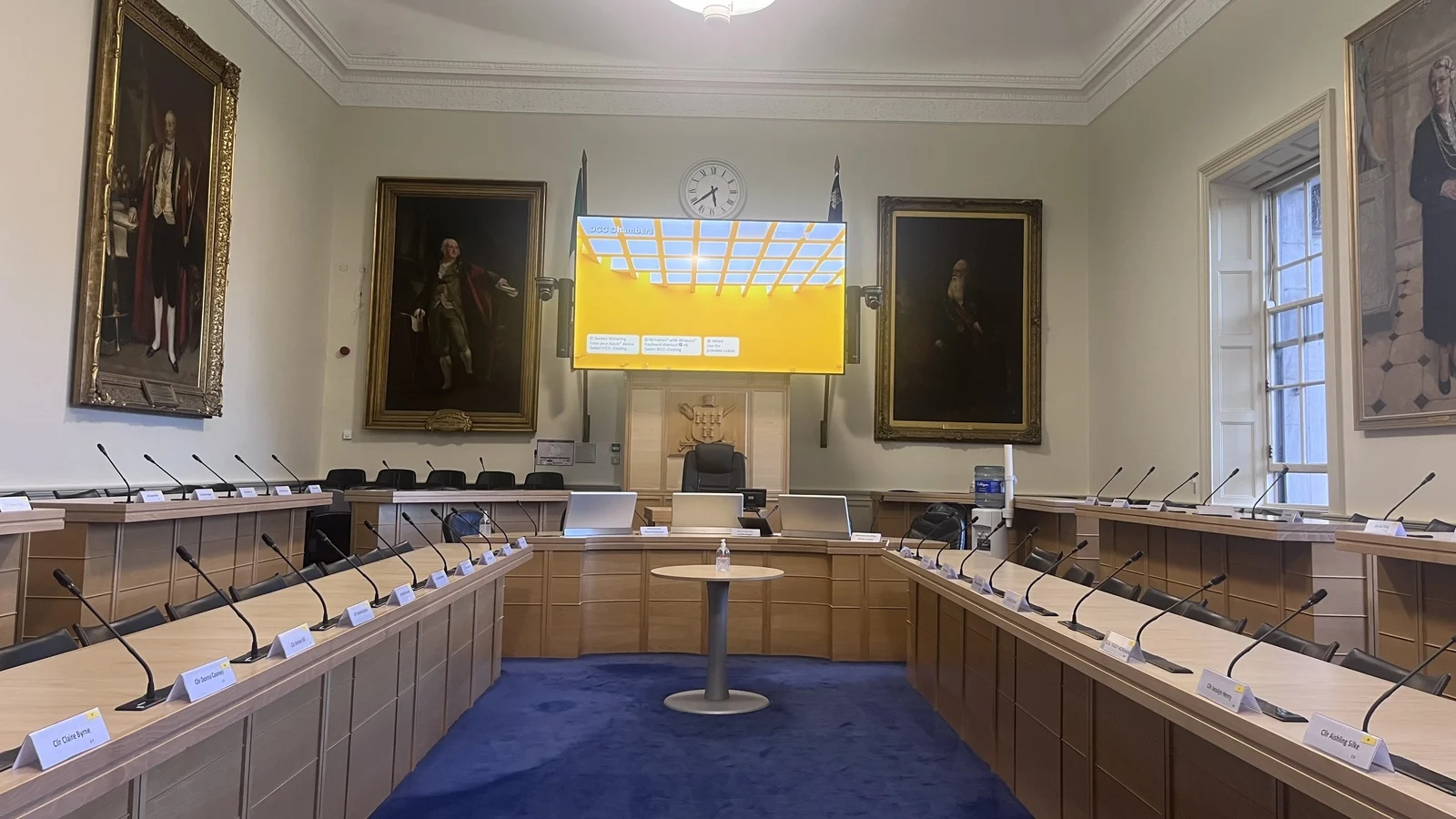 Concern Over Harassment of Female Councillors