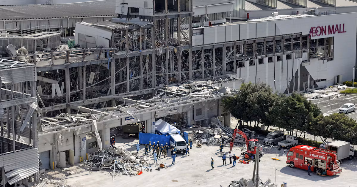 Powerful earthquake hits south-west Japan, 25 dead