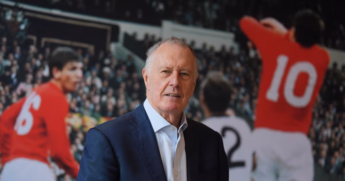 Sir Geoff Hurst Celebrates 1966 World Cup Anniversary
