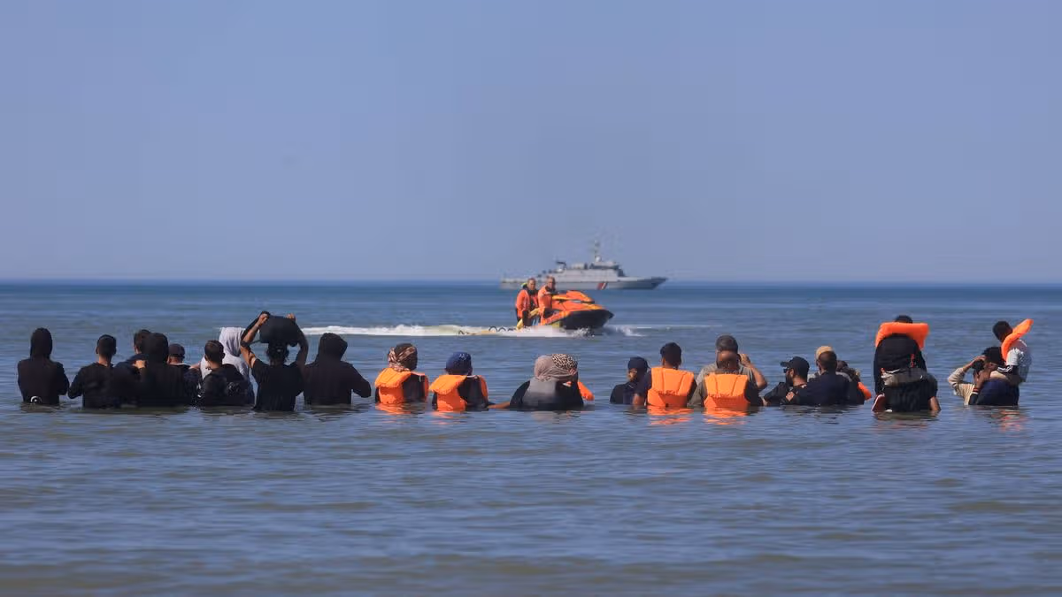 Migrant Boat Capsizes in English Channel