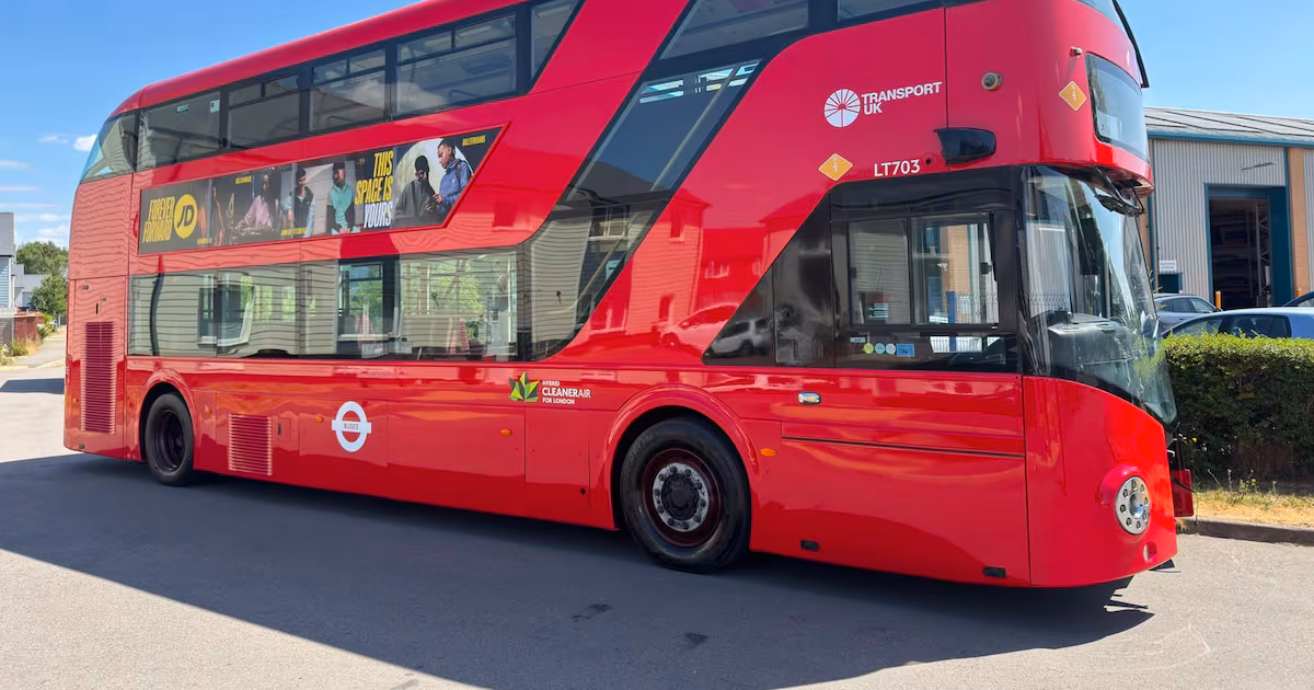 Wrightbus Revives Iconic Routemaster Buses