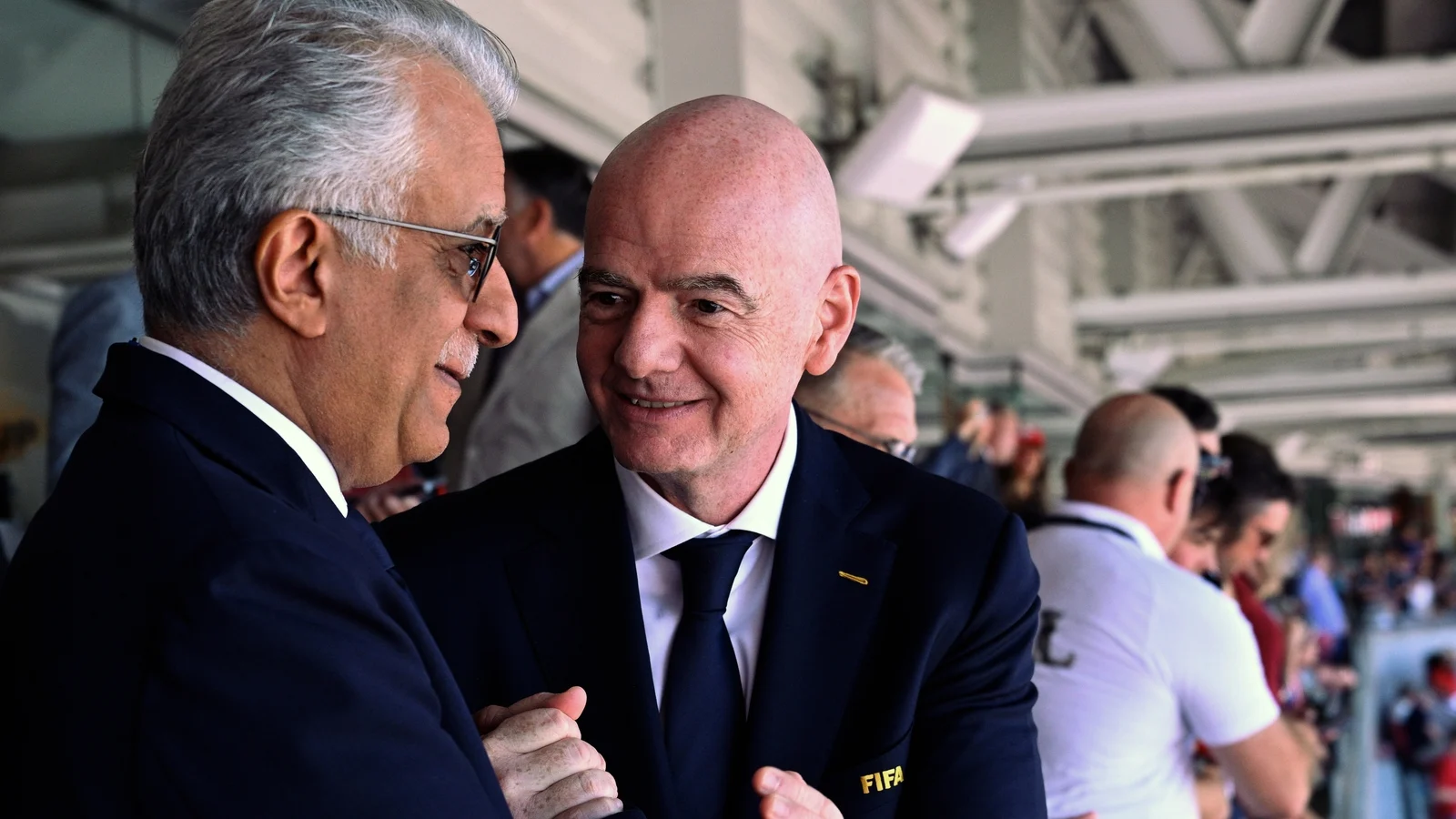 Asia football chief criticizes FIFA's investment plan