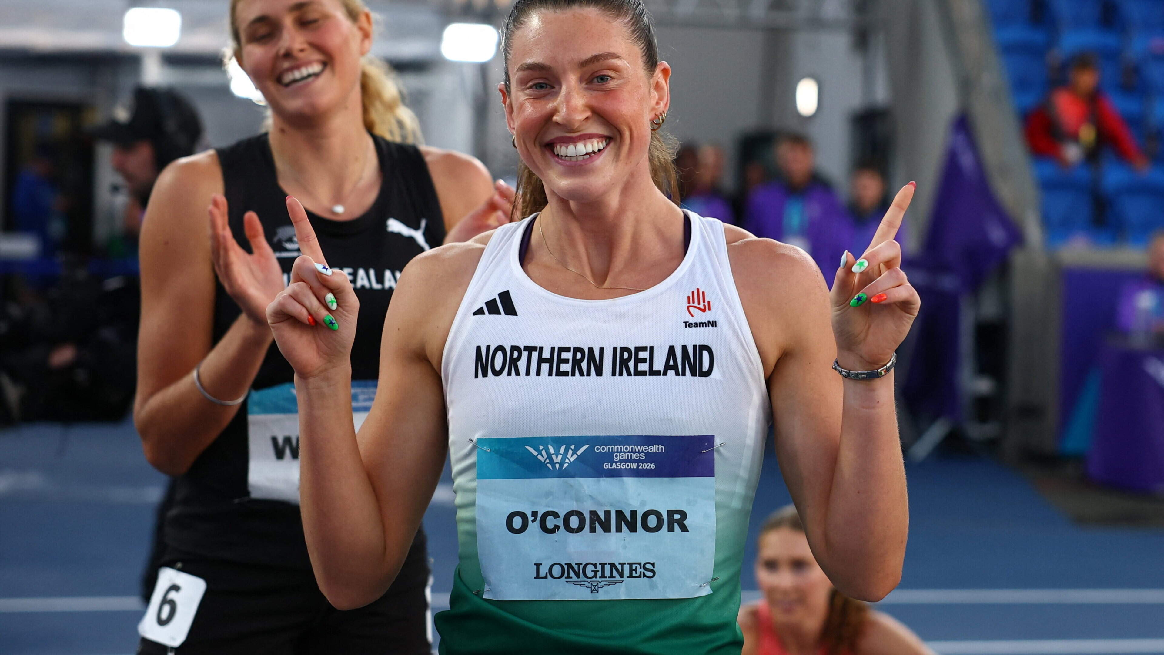 Kate O'Connor Wins Commonwealth Games Heptathlon Gold