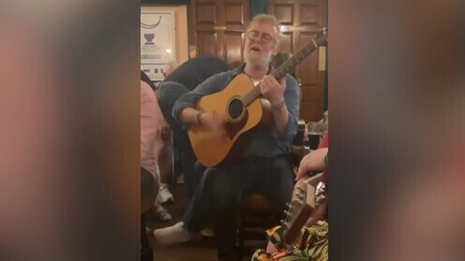Glen Hansard performed hours before fatal crash