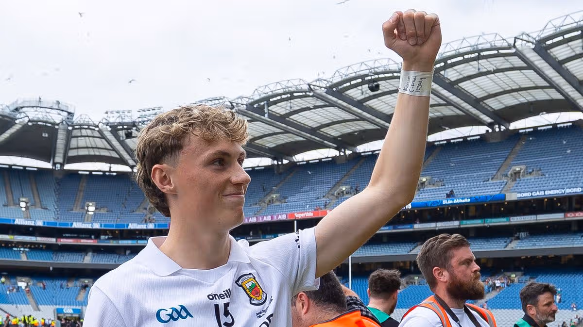 Kobe McDonald to join AFL after All-Ireland win