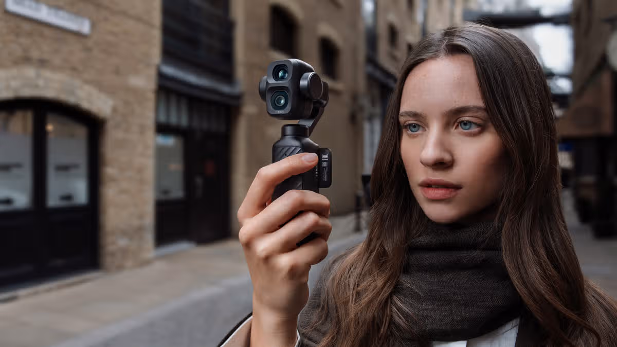 DJI Launches Osmo Pocket 4P Gimbal Camera