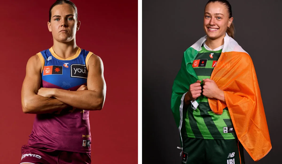 AFLW Star Prepares for Historic Ireland vs Australia Match