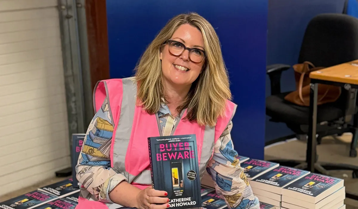 Catherine Ryan Howard's New Thriller Buyer Beware
