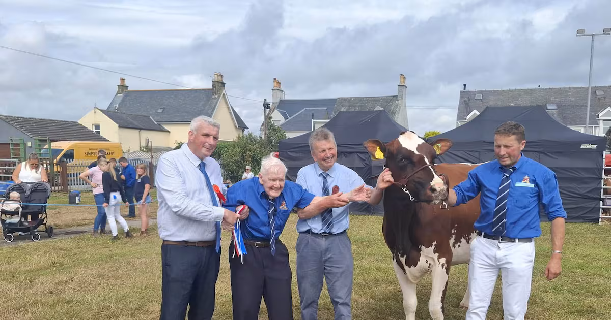 99-Year-Old Farmer Returns to Agricultural Show