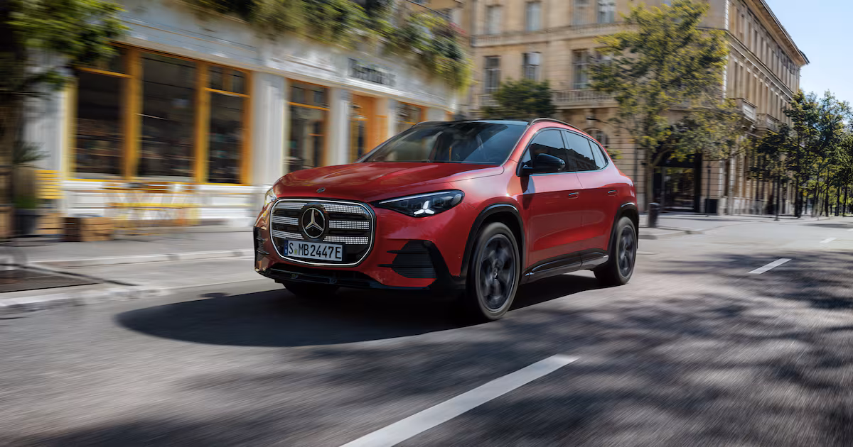 New Mercedes GLA Offers 406-Mile Range