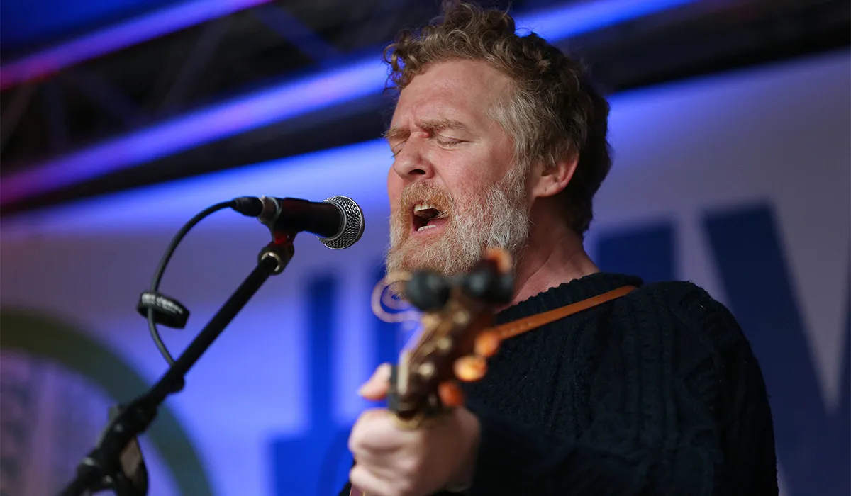 Glen Hansard video emerges before tragic death
