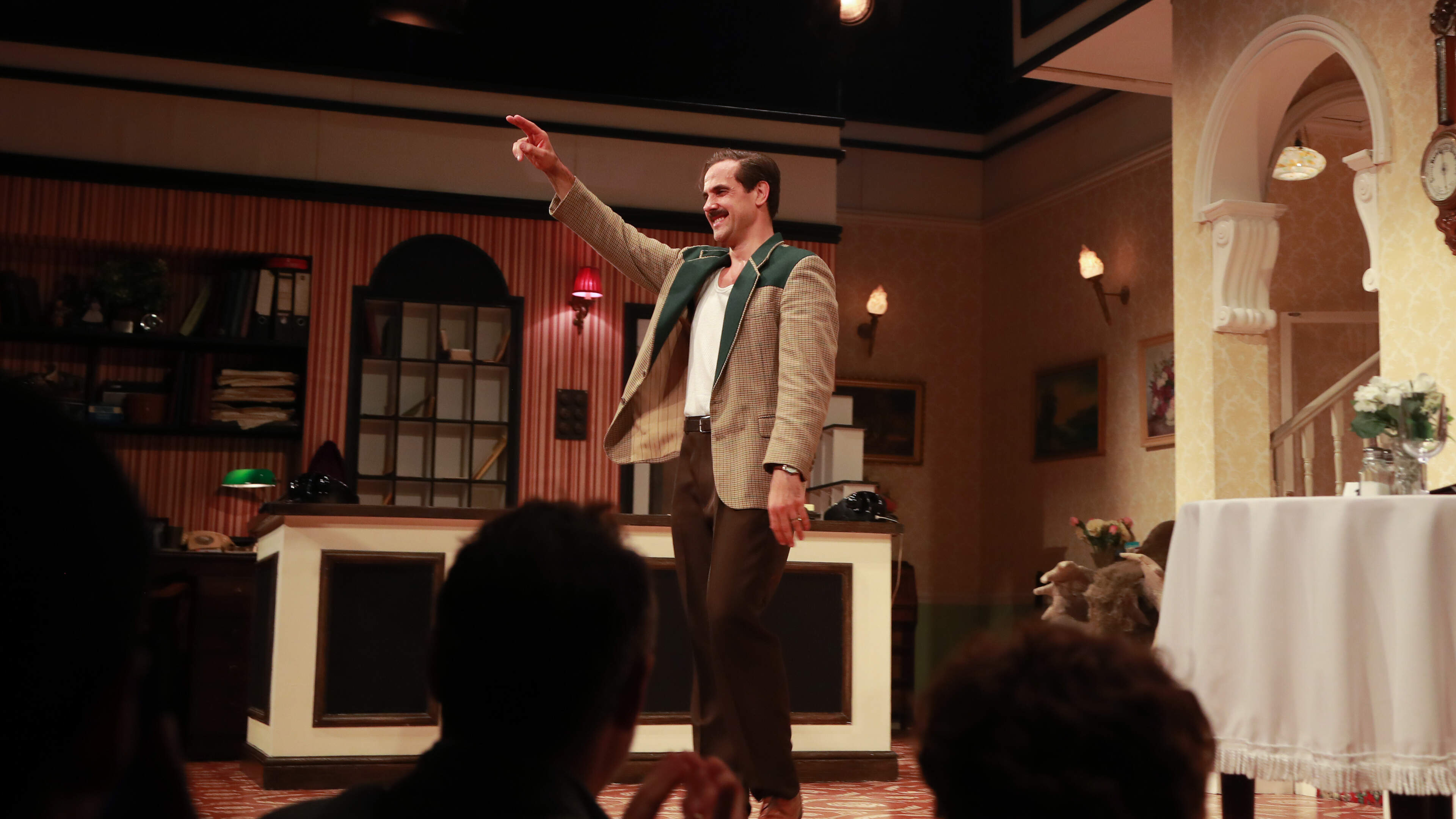 Fawlty Towers: The Play Performs in Dublin