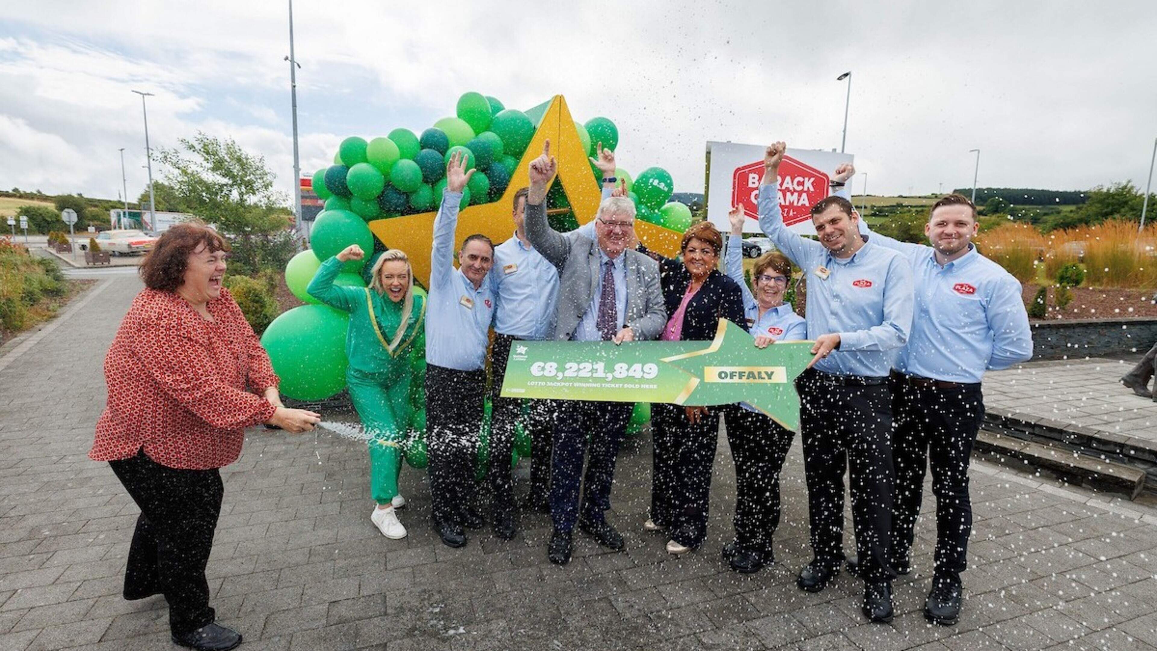 €8.2 Million Lotto Jackpot Won in Offaly