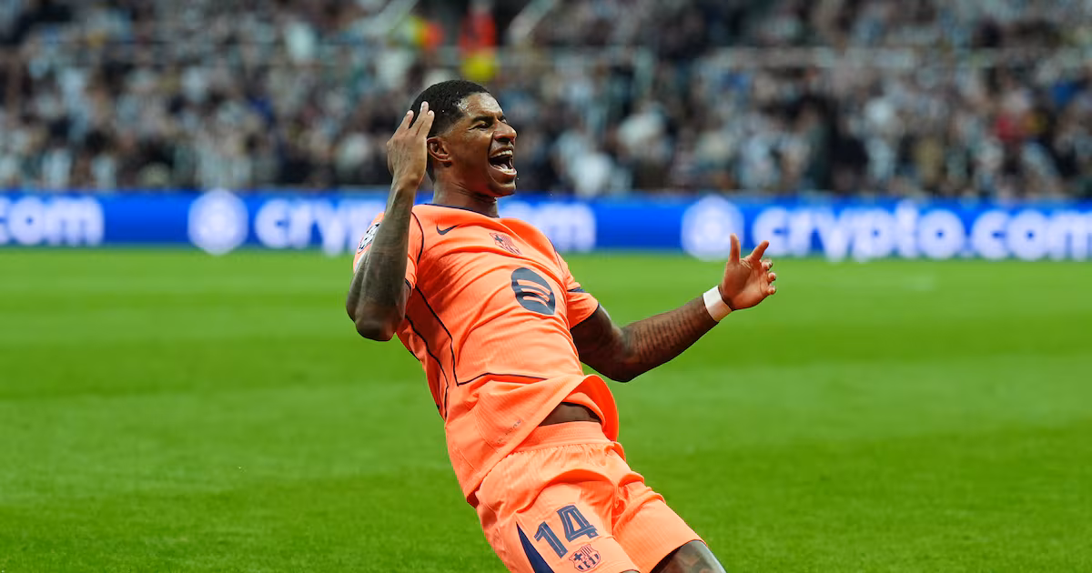 Rashford Thanks Barcelona Amid United Uncertainty