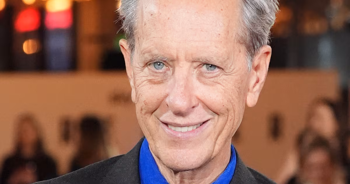 Richard E. Grant Reflects on Loss and Survival
