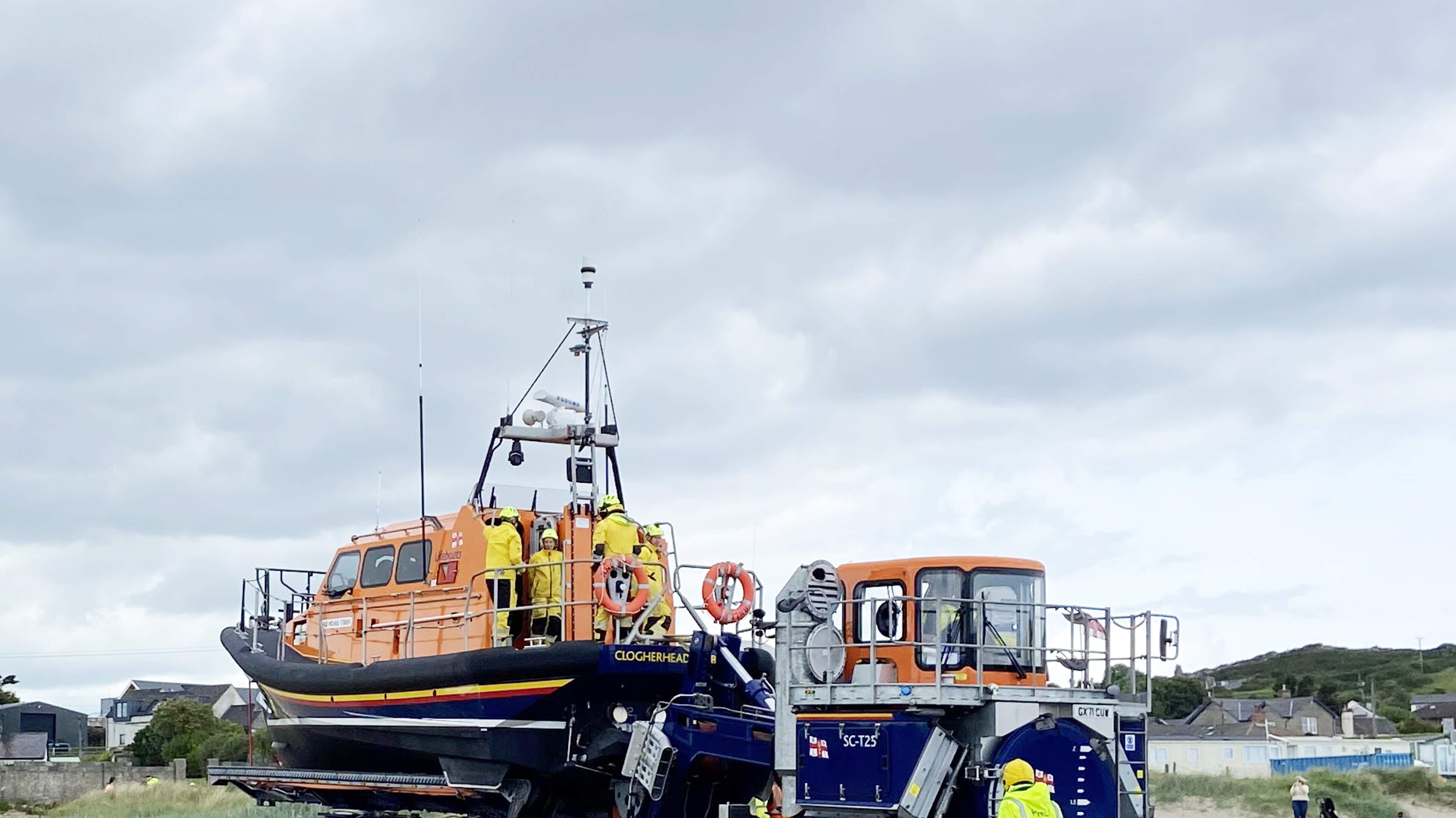 Three Swimmers Rescued at Port Beach