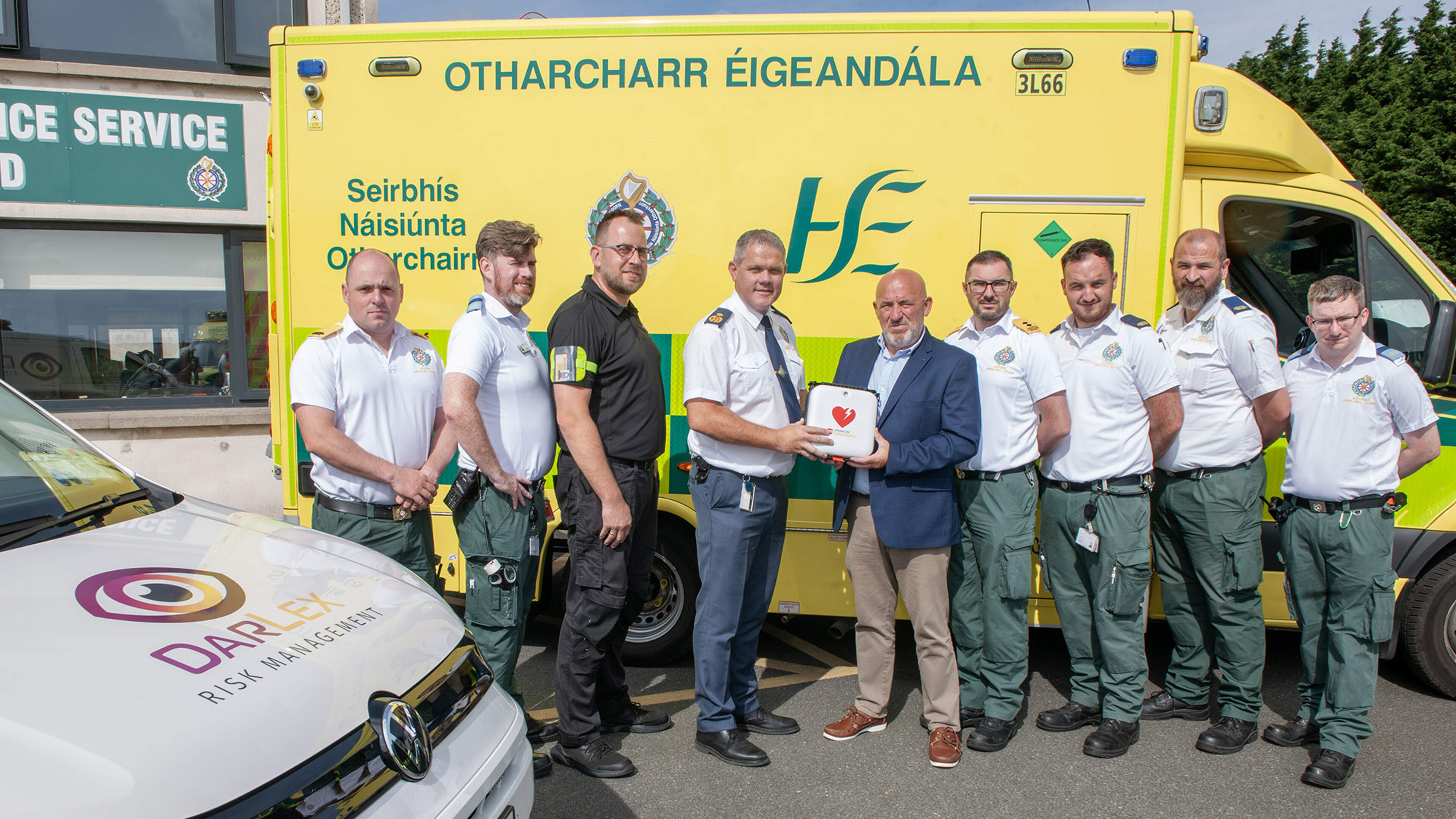 Wexford Company Introduces 24/7 Community Defibrillator