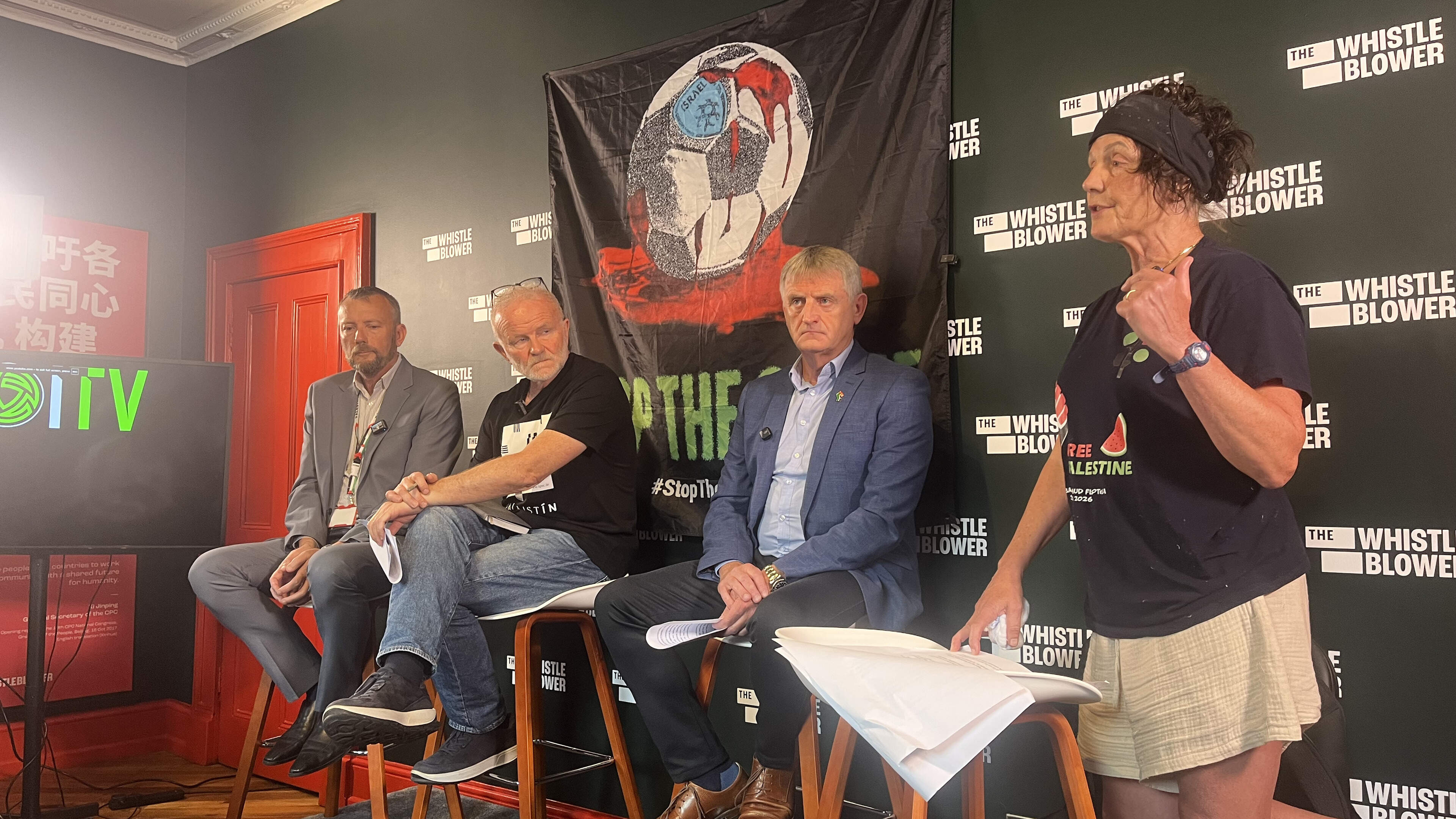 Protests Planned During Ireland vs Austria Football Match