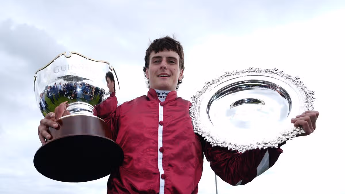 Daniel King Wins Galway Plate and Hurdle