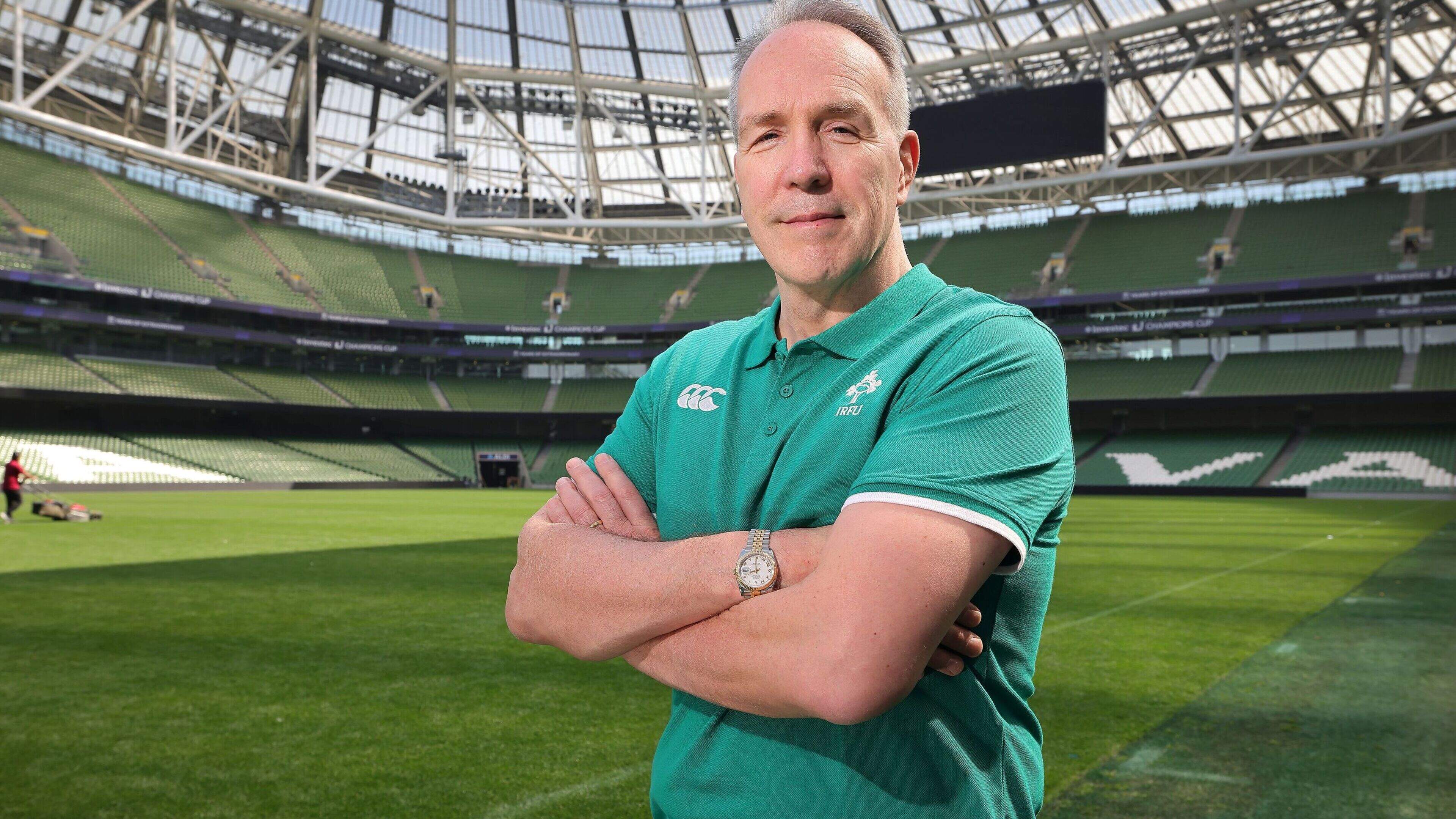 IRFU Continues Property Strategy for Rugby Revenue