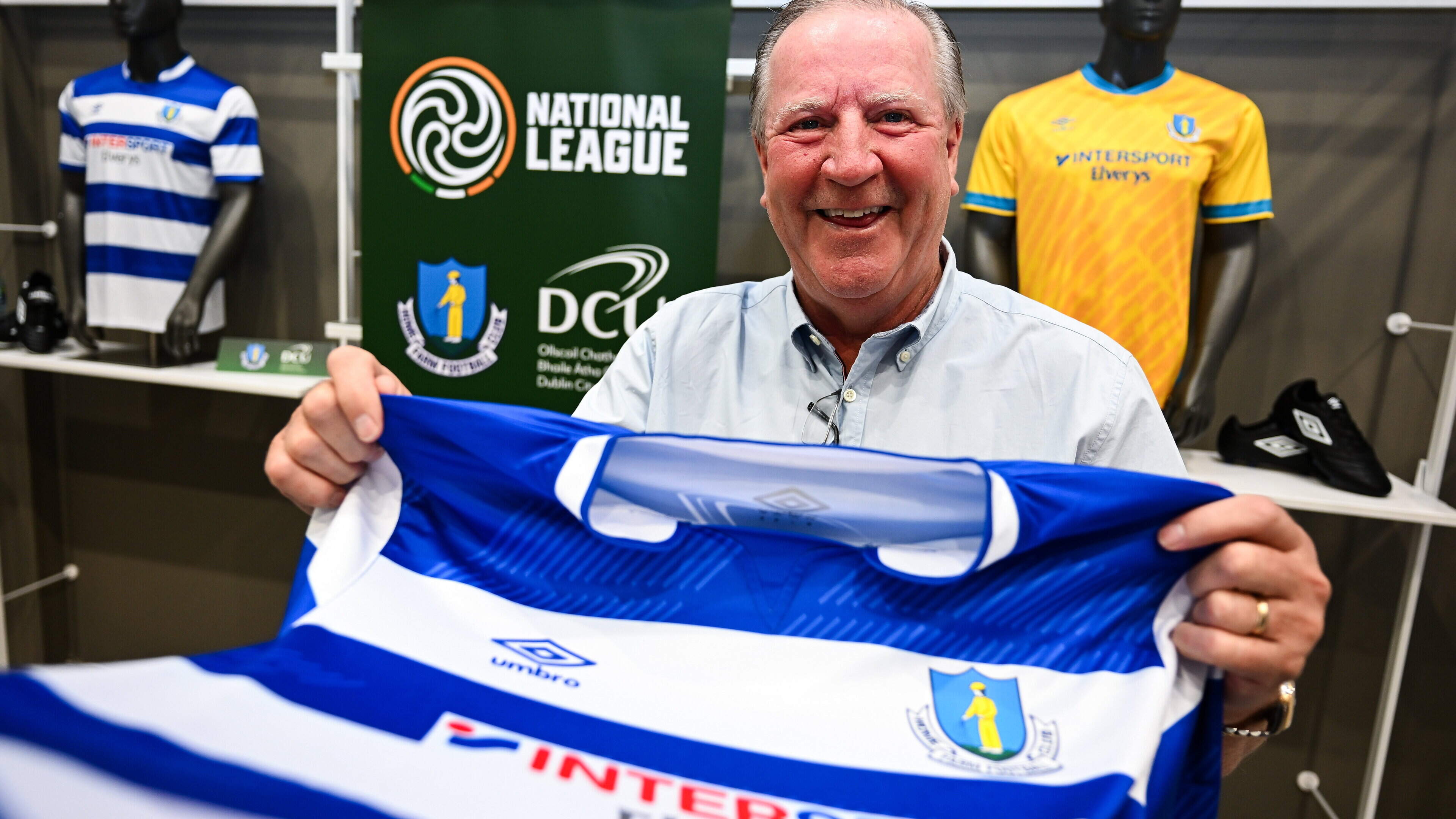 Ronnie Whelan Joins Home Farm DCU
